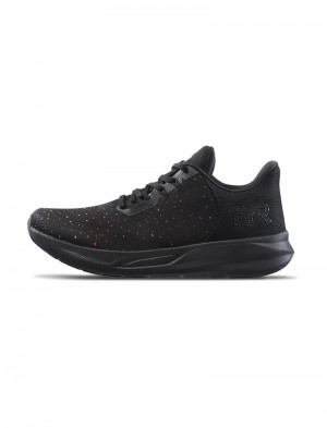 Black Multicolor Tyr Techknit Rnr-1 Trainer Men's Crossfit Shoes | US-MDSV19640