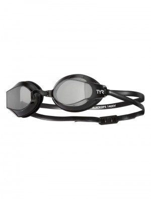 Black Tyr Adult Black Ops 140 Ev Racing Women's Goggles | US-IUQW18263