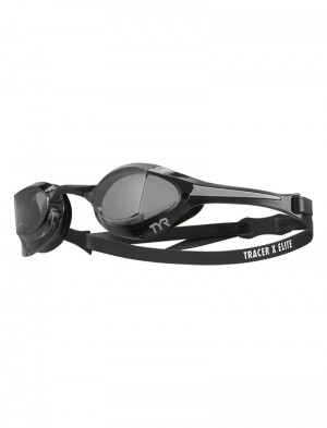 Black Tyr Adult Tracer-x Elite Racing Men's Goggles | US-LSKX41630