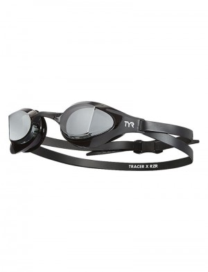 Black Tyr Adult Tracer-x Rzr Racing Women's Goggles | US-ISPD70815