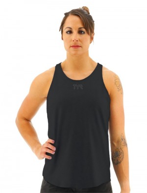 Black Tyr Airtec™ Women's Tanks | US-MYHD78250