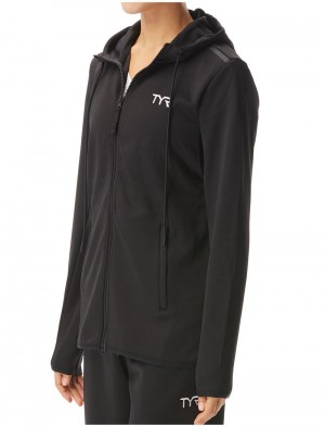 Black Tyr Alliance Podium Full Zip Women's Hoodie | US-EFHI23864