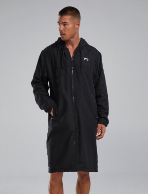 Black Tyr Alliance Podium Men's Parka | US-RFAE45810