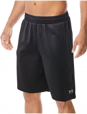 Black Tyr Alliance Podium Men's Shorts | US-FEAM02514