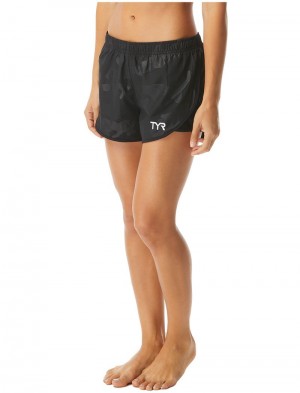 Black Tyr Alliance Podium Women's Shorts | US-JDXL63419