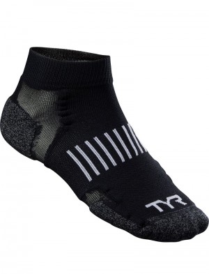 Black Tyr Ankle Thin Training Women's Socks | US-WOJR31852