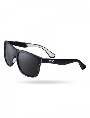 Black Tyr Apollo Hts Polarized Men's Sunglasses | US-ENHU95106