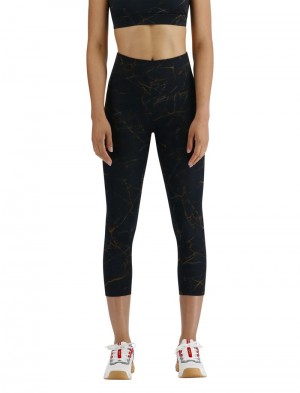 Black Tyr Base Kinetic™ High-rise 21 Women's Leggings | US-CRZV41692