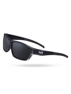 Black Tyr Cortez Hts Polarized Men's Sunglasses | US-XLSV60374