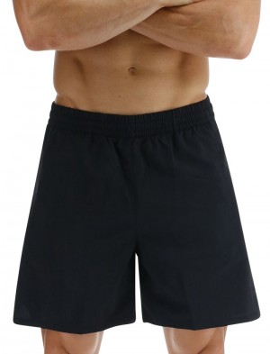 Black Tyr Deck-x Men's Swim Shorts | US-XJWK09852