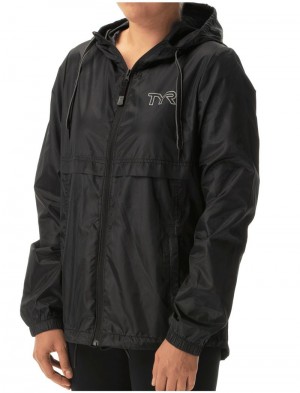 Black Tyr Elite Team Women's Windbreaker | US-DXMQ49582