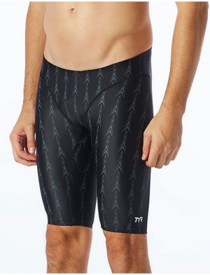 Black Tyr Fusion 2 Jammer Men's Swimsuit | US-TOMP36751