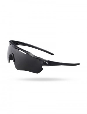 Black Tyr Hayes Hts Men's Sunglasses | US-UVCL30172