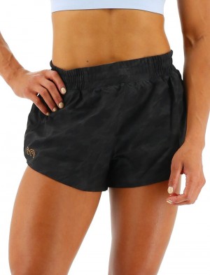 Black Tyr Hydrosphere™ Pace Women's Running Shorts | US-ZUOJ01984