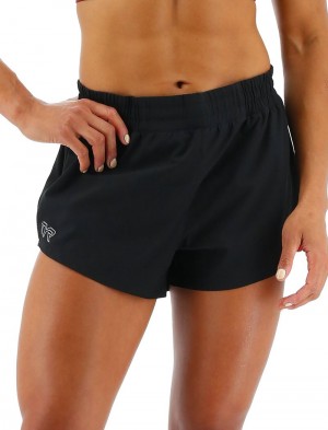 Black Tyr Hydrosphere™ Pace Women's Running Shorts | US-MITX41925