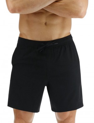 Black Tyr Hydrosphere™ Skua 7 Volley Men's Shorts | US-GCEK38267