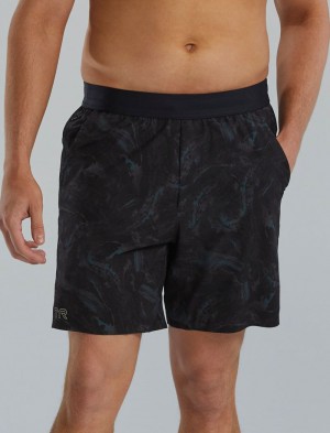 Black Tyr Hydrosphere™ Unlined 7 Unbroken Men's Shorts | US-IYAJ41256