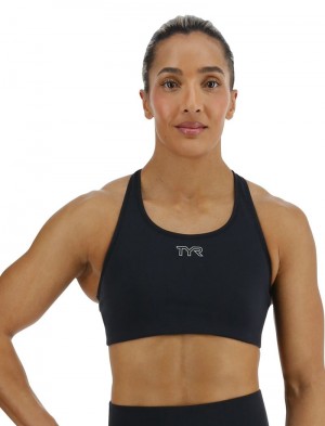 Black Tyr Joule Elite™ Classic Women's Sports Bra | US-VJBK47156