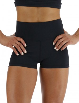 Black Tyr Joule Elite™ High-waisted 2 Women's Shorts | US-SNPX31270