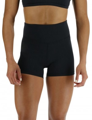 Black Tyr Joule Elite™ High-waisted 3.25 Women's Shorts | US-PBRE57263