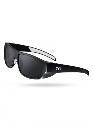 Black Tyr Knox Hts Polarized Men's Sunglasses | US-XKBV83071