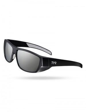 Black Tyr Knox Hts Polarized Men's Sunglasses | US-LQUW95047