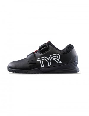 Black Tyr L-1 Lifter Men's Sneakers | US-OVNM62859