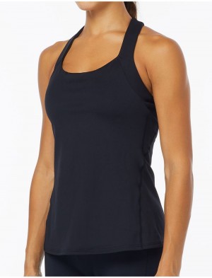 Black Tyr Lola Women's Tanks | US-NALG34651