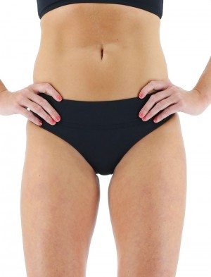 Black Tyr Riva Classic Women's Bikini Bottom | US-VUGK50273