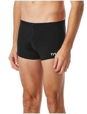 Black Tyr Tyreco™ Square Leg Men's Swimsuit | US-ZVJK45862