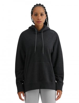 Black Tyr Ultrasoft Midweight Fleece Women's Hoodie | US-TEJS45672