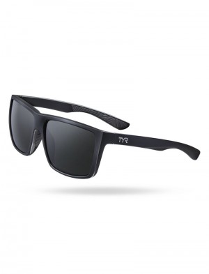 Black Tyr Ventura Hts Polarized Men's Sunglasses | US-HUEA75832