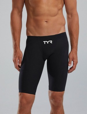 Black Tyr Venzo™ Low Waist Jammer Men's Swimsuit | US-TLJZ48107