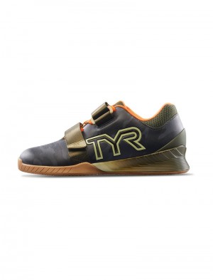 Black / Camo Tyr L-1 Lifter Men's Sneakers | US-XPMW68739