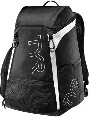 Black / White Tyr Alliance 30l Men's Backpack | US-VEMA70423