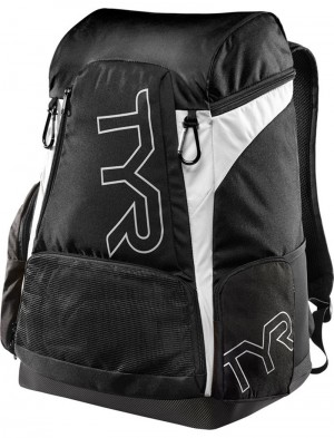 Black / White Tyr Alliance 45l Men's Backpack | US-QIBV16402