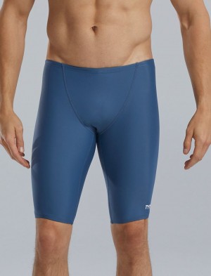 Blue Grey Tyr Tyreco™ Jammer Men's Swimsuit | US-HXPK02416