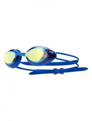 Blue Tyr Adult Blackhawk Mirrored Racing Women's Goggles | US-VUDR21903