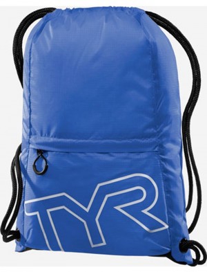 Blue Tyr Drawstring Sackpack Men's Backpack | US-AGDQ54289