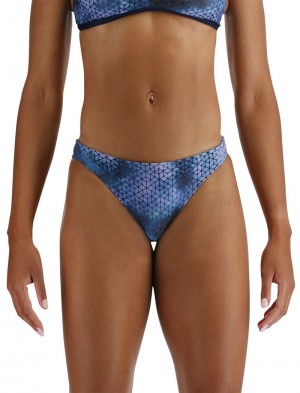 Blue Tyr Durafast Elite® Classic Mini Starhex Women's Bikini Bottom | US-ZEJG40917