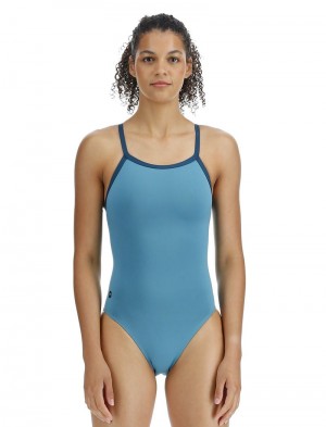 Blue Tyr Durafast Elite® Diamondfit Ss Women's Swimsuit | US-XVQR49163