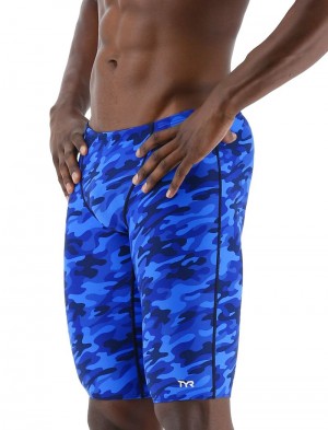 Blue Tyr Durafast Elite® Jammer Camo Men's Swimsuit | US-DFAE68021