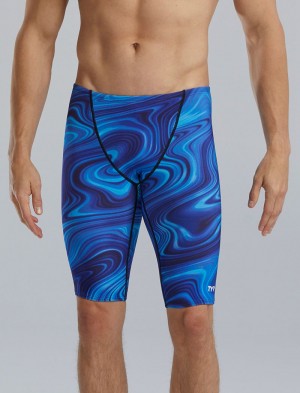 Blue Tyr Durafast Elite® Jammer Vitality Men's Swimsuit | US-BQDG61452