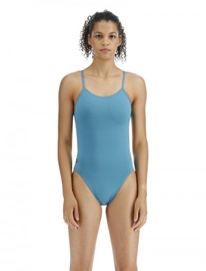 Blue Tyr Durafast Elite Ss Cutoutfit Women's Swimsuit | US-ZGOX82637