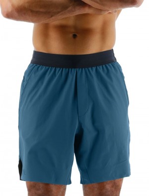 Blue Tyr Hydrosphere™ Lined 7 Unbroken Men's Shorts | US-GRAZ53064