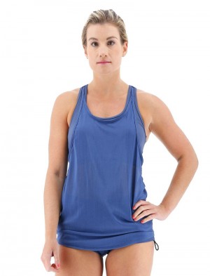 Blue Tyr Madison 2-in-1 Women's Tanks | US-HCXJ13572