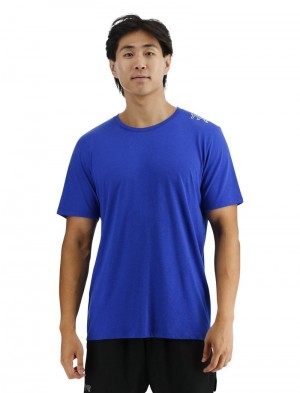 Blue Tyr Ultrasoft Lightweight Tech Men's T-Shirt | US-CEWX20935