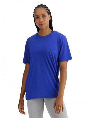 Blue Tyr Ultrasoft Lightweight Tech Women's T-Shirt | US-TDYK08234