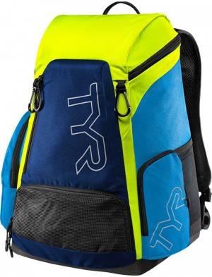 Blue / Green Tyr Alliance 30l Men's Backpack | US-YQRC29318