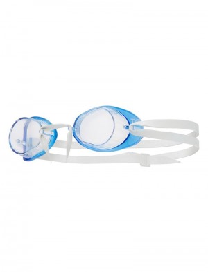 Blue / White Tyr Adult Socket Rockets 2.0 Women's Goggles | US-CGLE04279